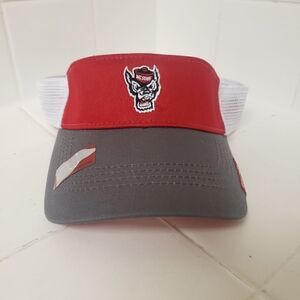 North Carolina NC State Visor